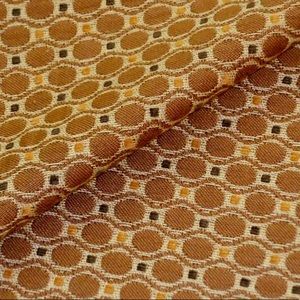 Mid Century Modern Mt Helen Color Pecan Fabric